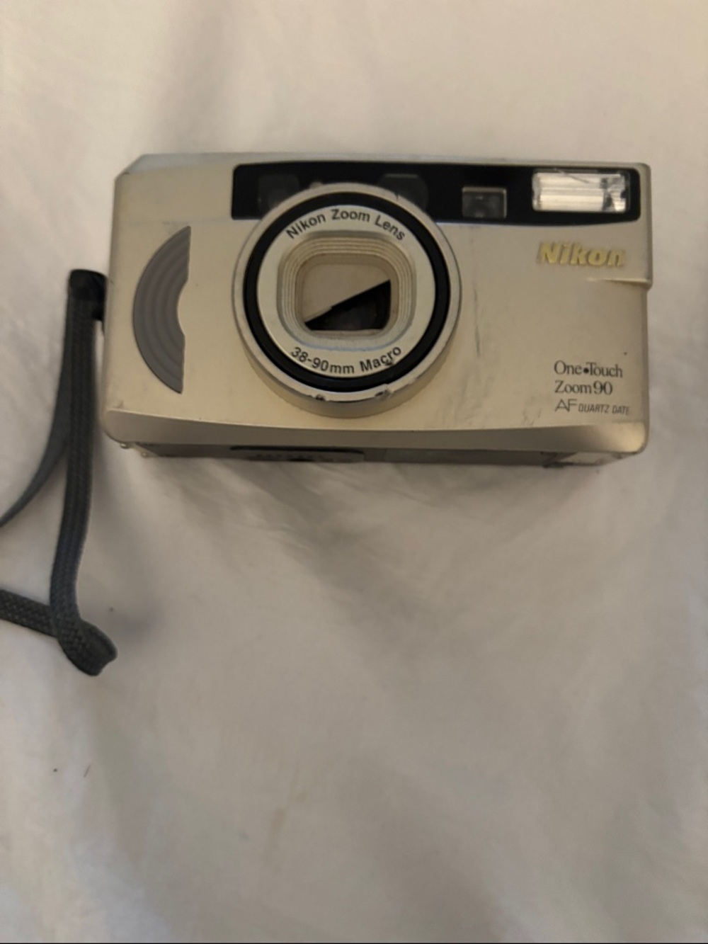 Nikon Silver Point-and-Shoot Zoom Camera